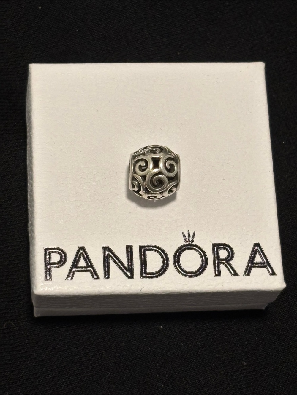 Pandora Ocean Breeze Openwork Charm